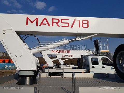 Автогидроподъемник MARS/18 на базе ГАЗ C42R33