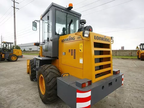 Фронтальный погрузчик Lonking CDM816D