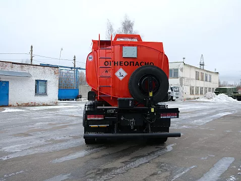 Автотопливозаправщик CHAMELEON-15 на шасси УРАЛ С35510