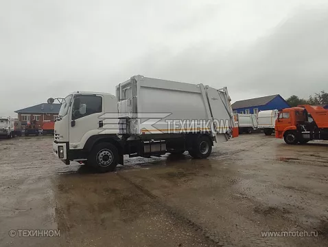 Мусоровоз МКЗ-50-15 на шасси ISUZU