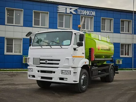 Автотопливозаправщик CHAMELEON-10 на шасси КАМАЗ 53605