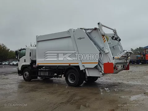 Мусоровоз МКЗ-50-15 на шасси ISUZU