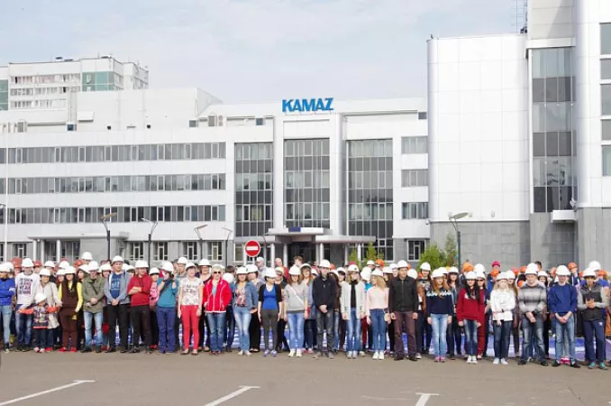 Профсоюз «КАМАЗа» отметит профессиональный праздник