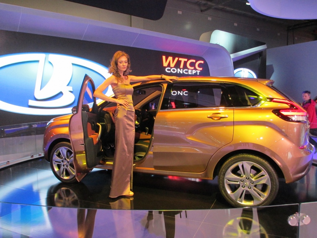  LADA Xray