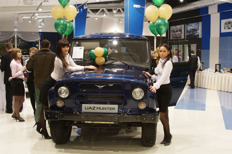 Презентация автомобилей УАЗ Презентация автомобилей УАЗ