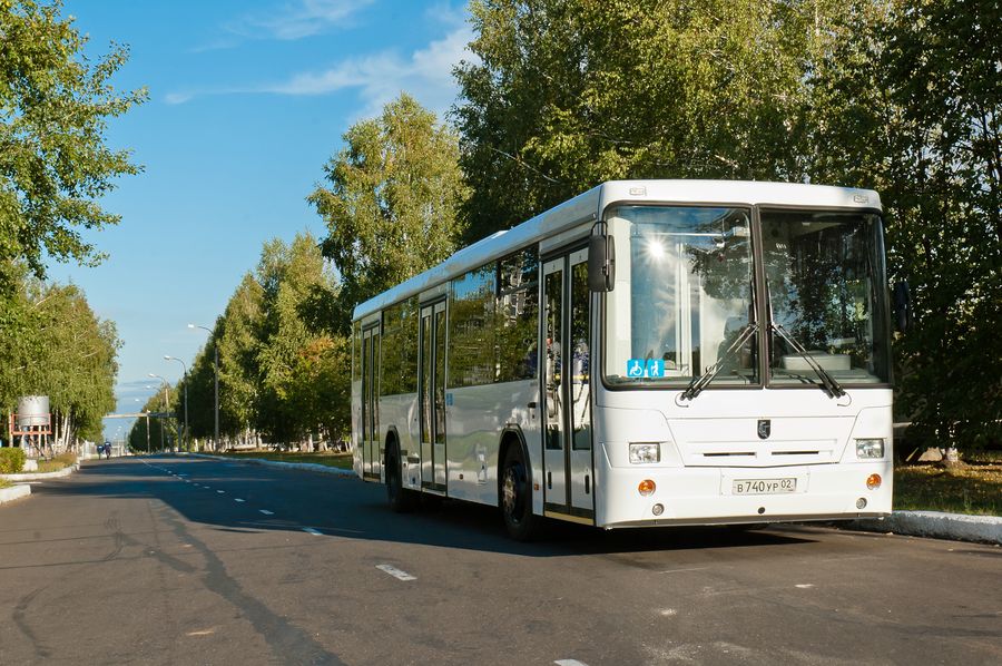 Автобус НЕФАЗ – в числе лучших Автобус НЕФАЗ – в числе лучших