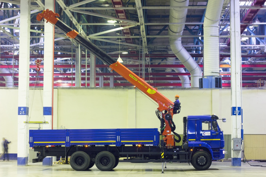 Компания PALFINGER представляет новый КМУ тросового семейства PALFINGER INMAN IT 150