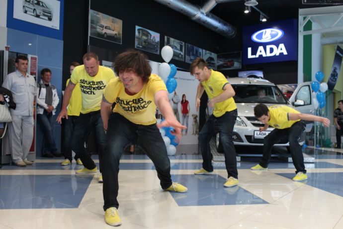 LADA Largus - премьера состоялась!