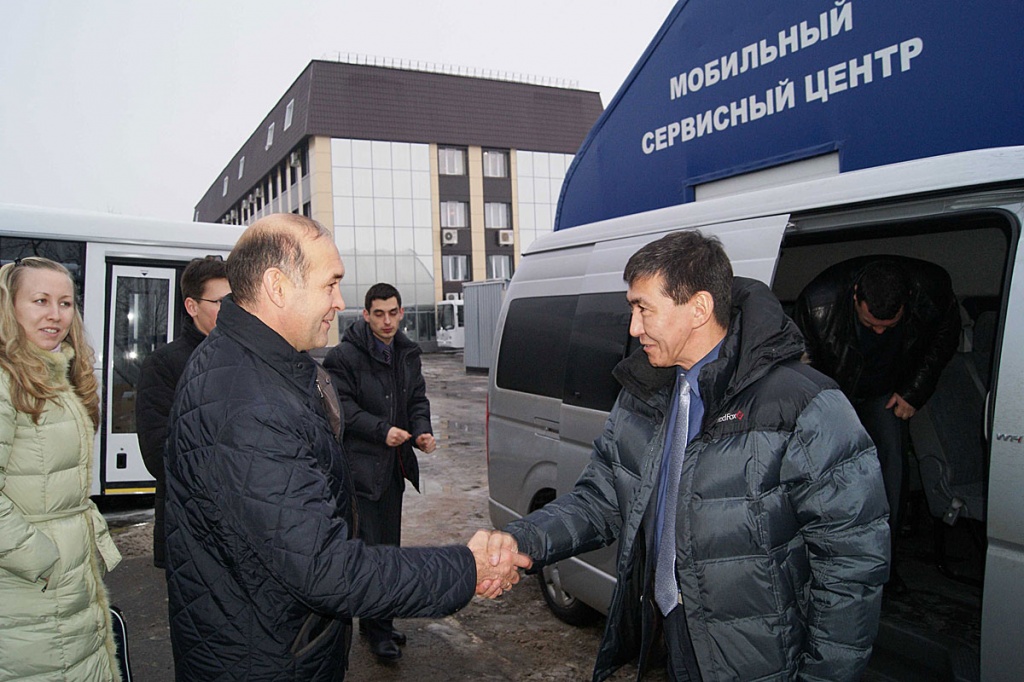 Правительственная делегация из Якутии посетила &laquo;КАМАЗ&raquo;