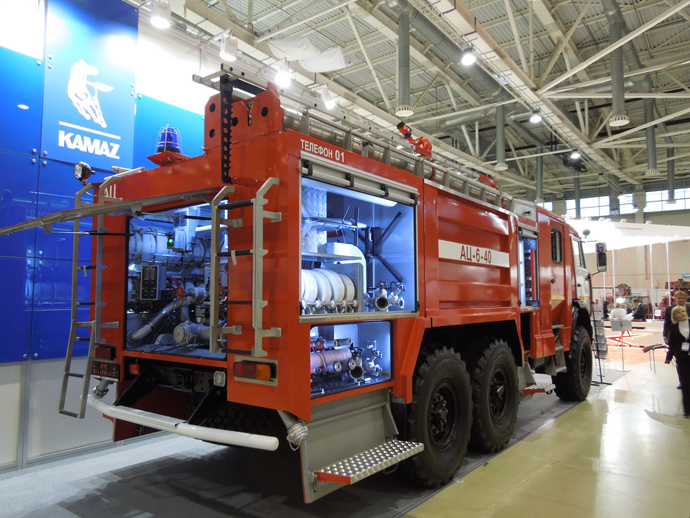 Пожарный автомобиль АЦ-6-40 КАМАЗ-43118