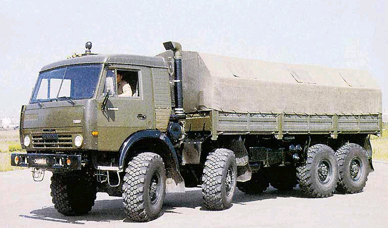 Военный КамАЗ-6350 «Мустанг»