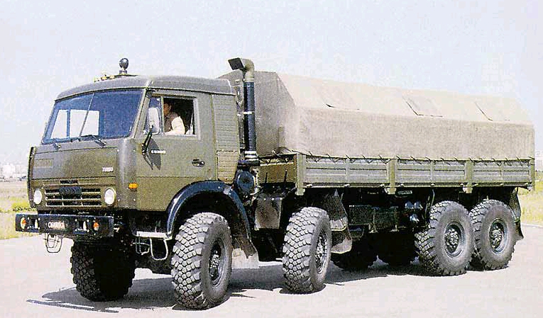 Военный КамАЗ-6350 «Мустанг» Военный КамАЗ-6350 «Мустанг»