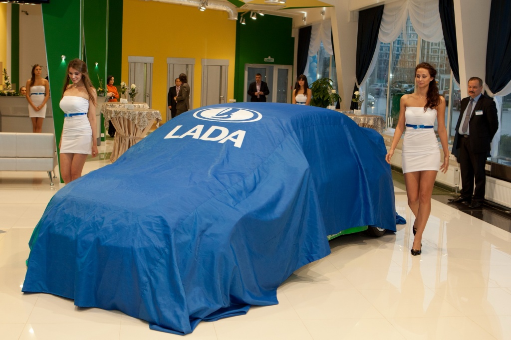 Презентация LADA Kalina new!!!