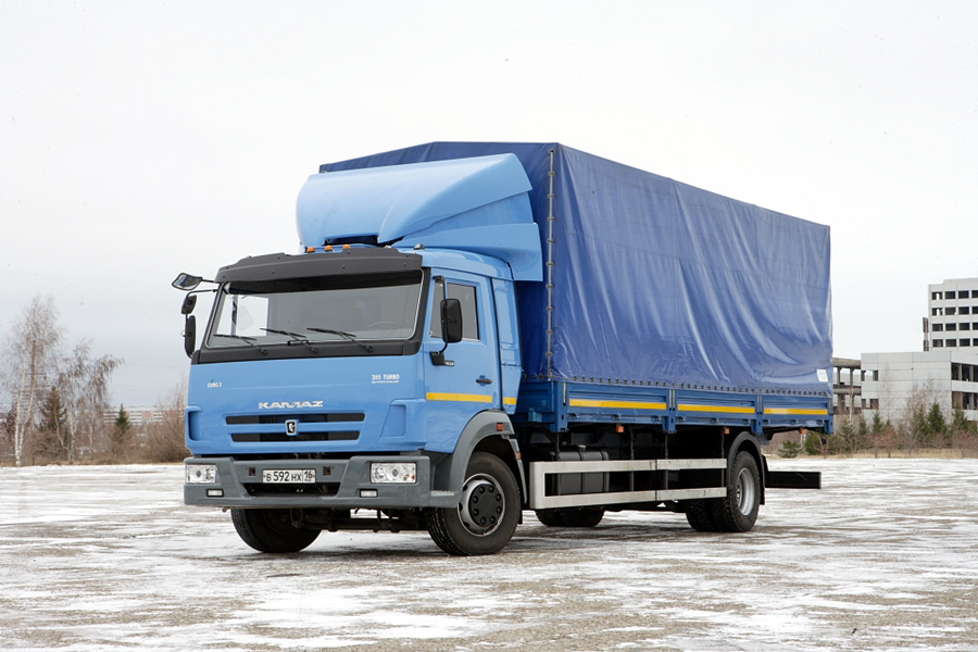 "КАМАЗ" усиливает свои позиции на Украине «КАМАЗ» усиливает свои позиции на Украине