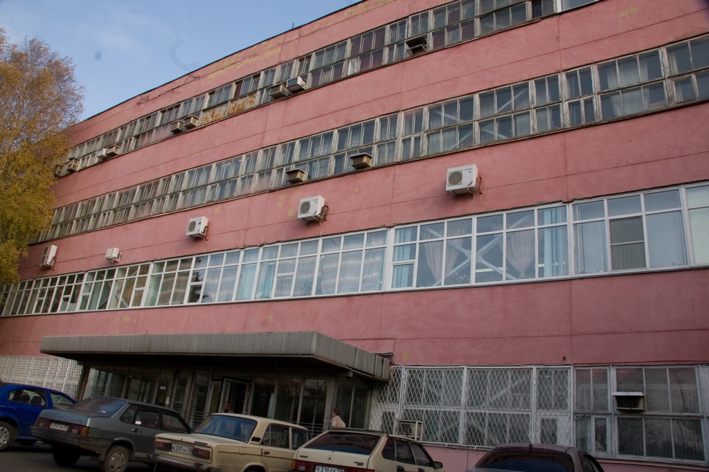 Здание завода ГрАЗ