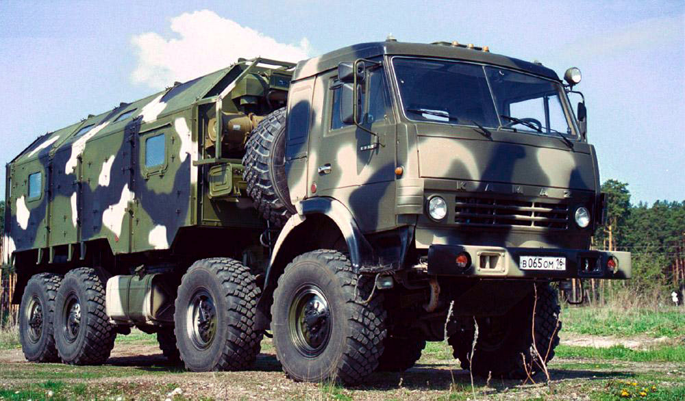 «КАМАЗ» на «ТВМ-2012» «КАМАЗ» на «ТВМ-2012»