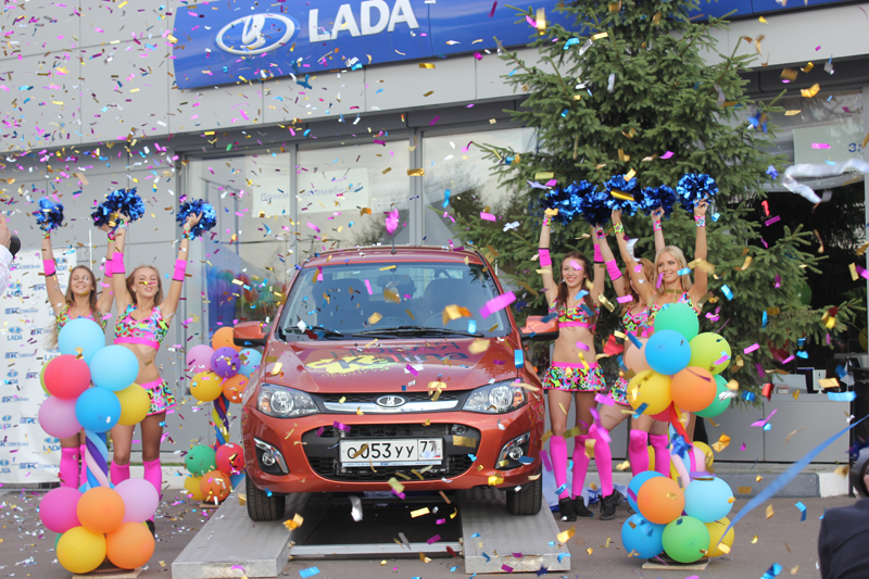 Встречайте LADA Kalina NEW