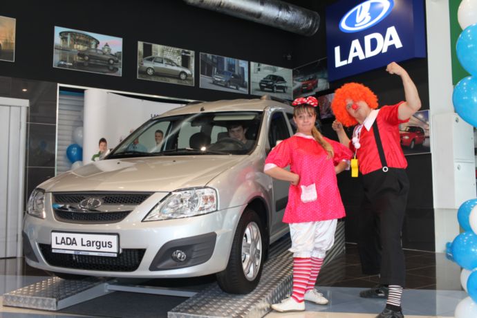 LADA Largus - премьера состоялась!