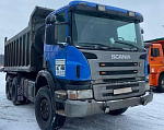 Самосвал Scania P380 2007