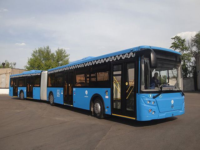 Автобус ЛИАЗ-621365 Городской низкопольный